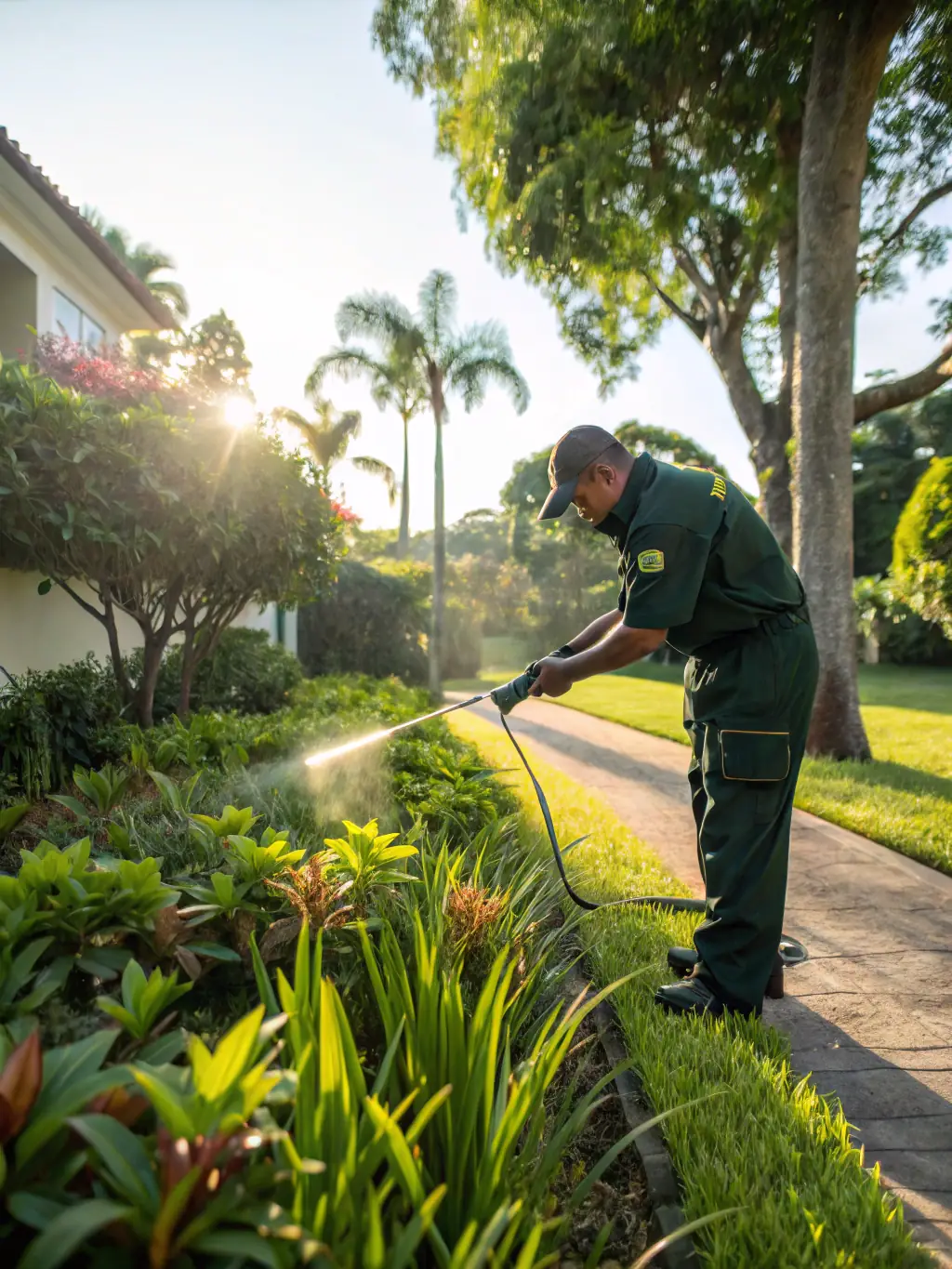 A photograph of a controlled pest removal operation, showing members of SOCIETE COMMUNALE DES CHASSEURS DE DARAZAC safely and effectively managing pest populations to protect local ecosystems.